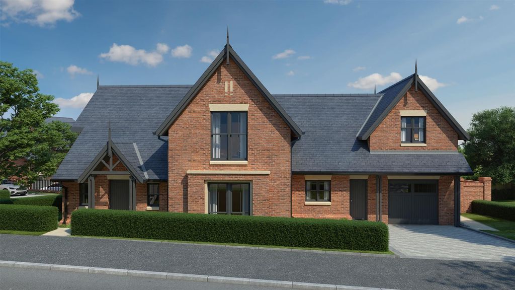 4 bed detached house for saleOldfield Road, Altrincham WA14