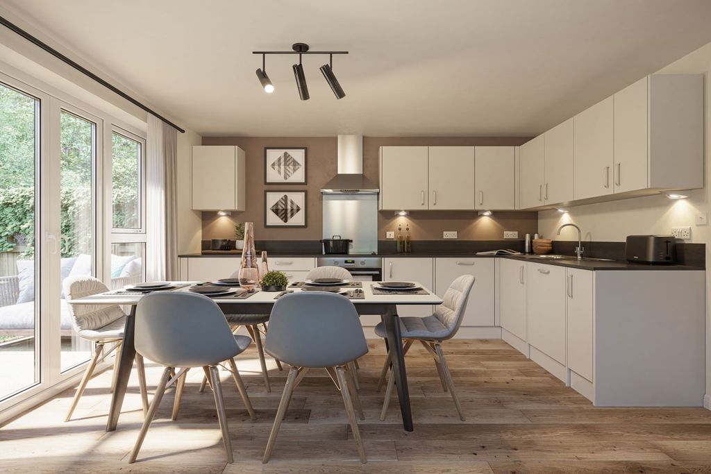 Additional image 2 of 3 bed semi-detached house for sale"Brentford" at Southern Cross, Wixams, Bedford MK42