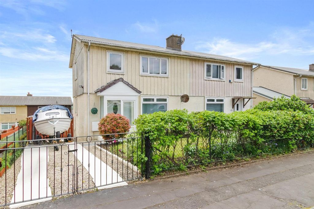 3 bed semi-detached house for saleCarman View Dumbarton G82