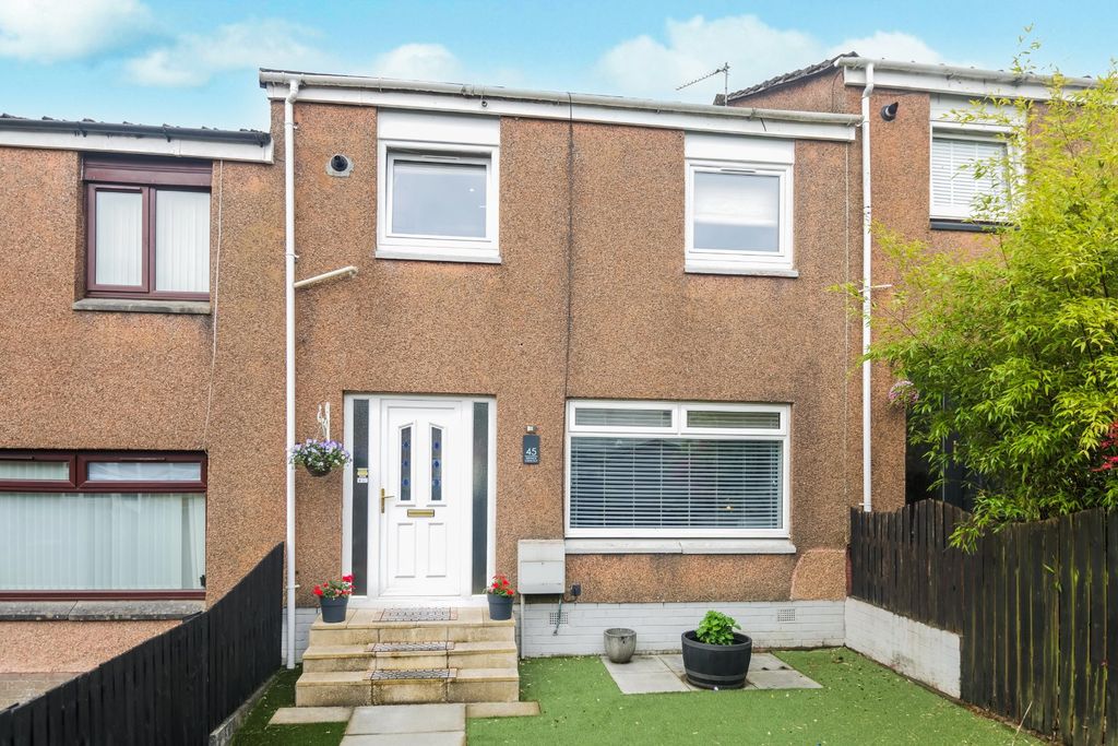 3 bed terraced house for saleBerwick Crescent, Linwood, Paisley, Renfrewshire PA3