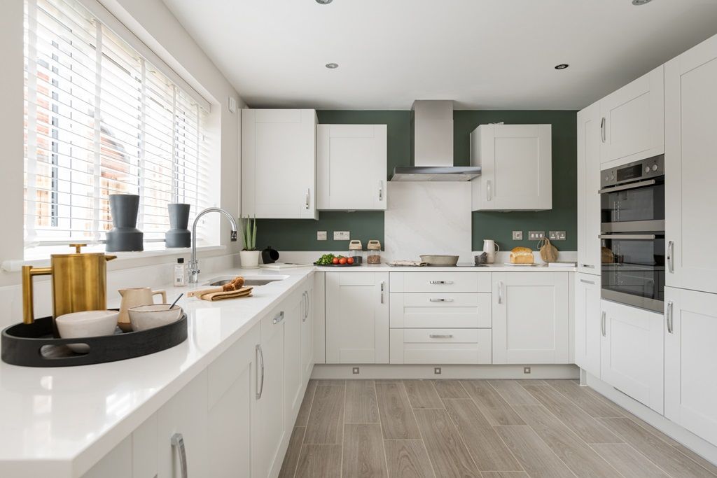 4 bed detached house for sale"The Manford - Plot 203" at Castle Manor, Warner Road, Ashby-De-La-Zouch LE65