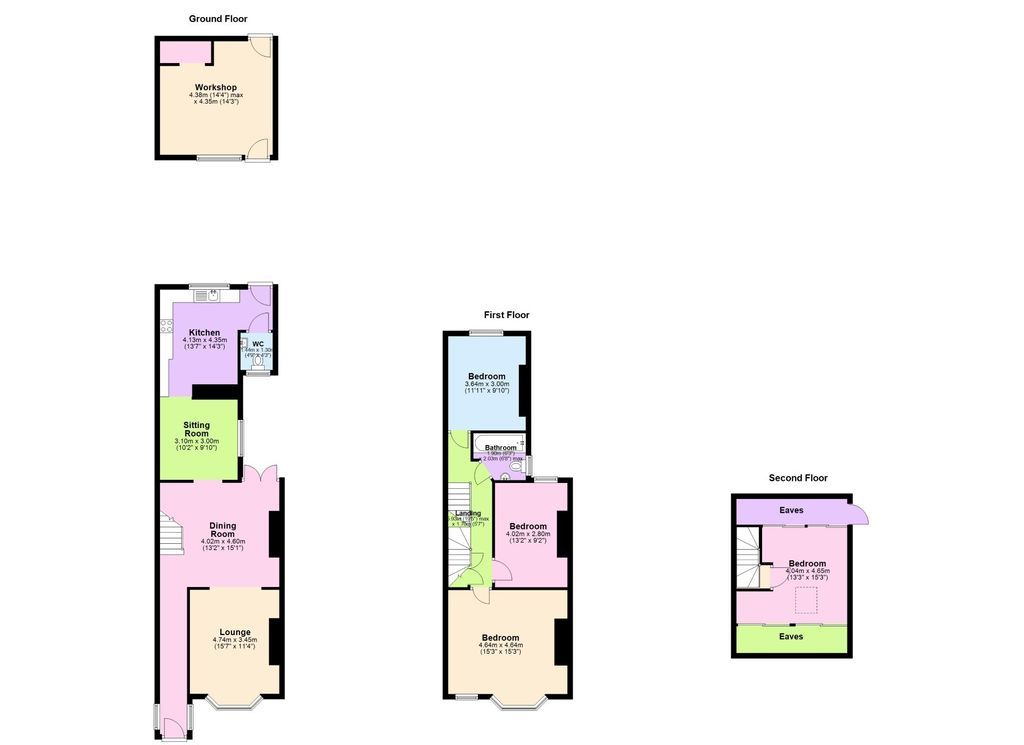 Additional image 4 of 4 bed terraced house for saleRisca Road, Newport NP20