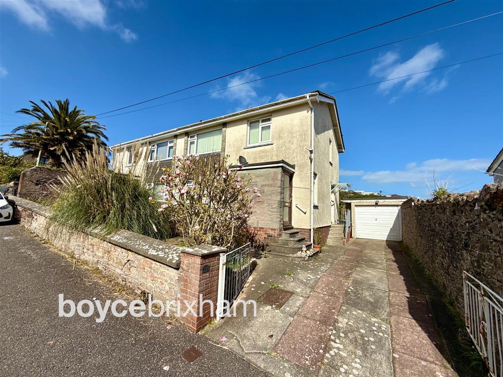 3 bed semi-detached house for saleBurton Place, Brixham TQ5