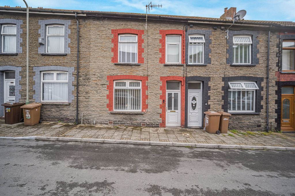 3 bed terraced house for saleLower Francis Street, Abertridwr, Caerphilly CF83