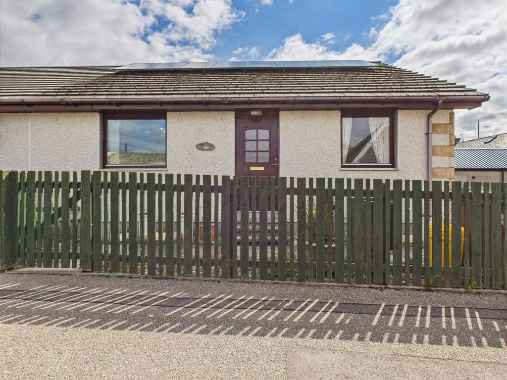 2 bed semi-detached bungalow for saleWright's Lane, Alness IV17