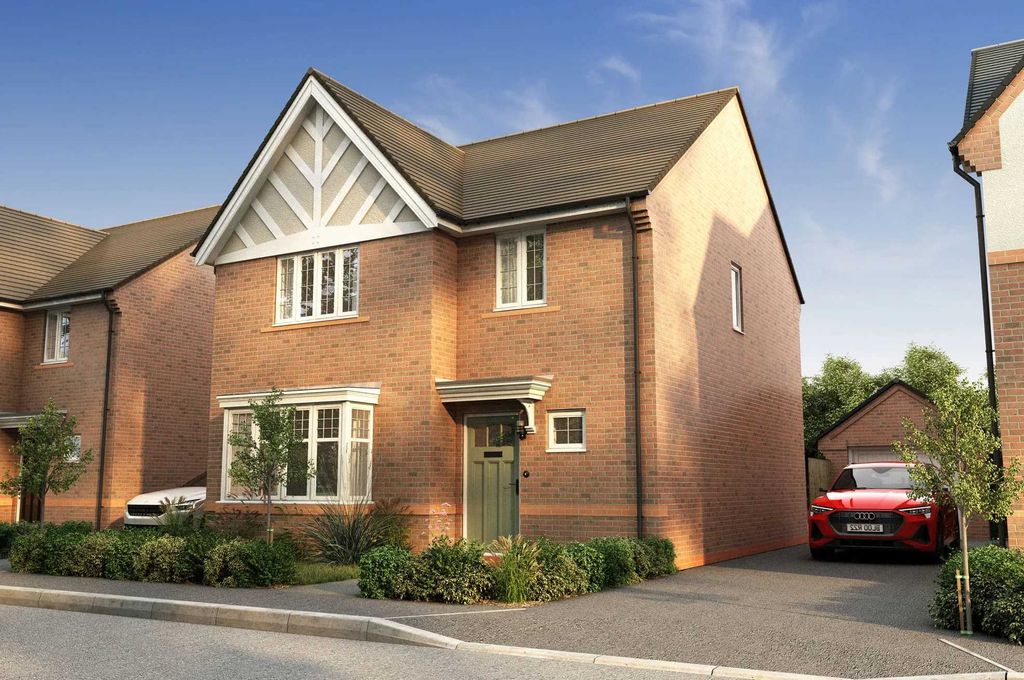 3 bed detached house for sale"The Wixham" at Lunnun Road, Banbury OX16