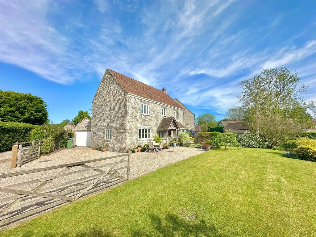 5 bed detached house for saleBadgworth, Axbridge, Somerset BS26