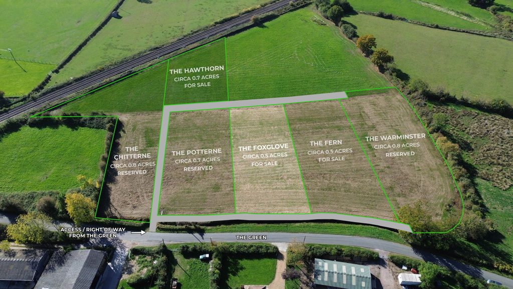 Land for saleThe Foxglove, The Green, Great Cheverell, Devizes, Wiltshire SN10
