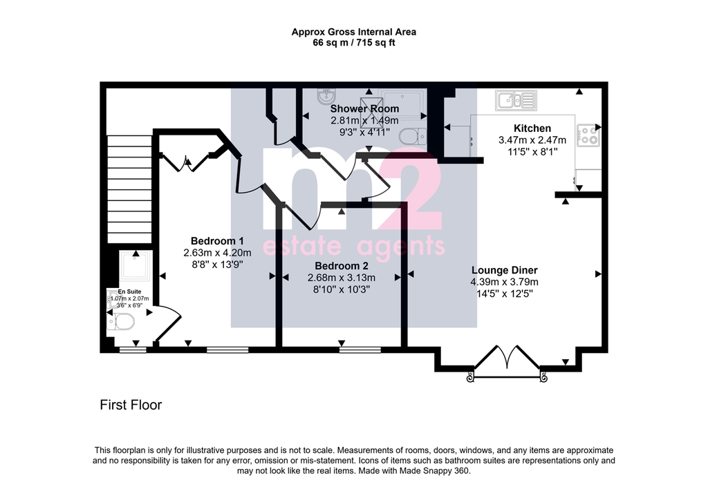 Additional image 2 of 2 bed property for saleSycamore Drive, Newport NP20