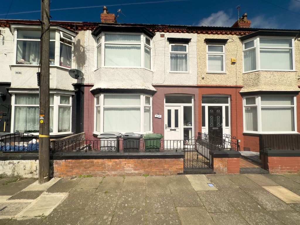 3 bed terraced house for saleSouthdale Road, Birkenhead CH42