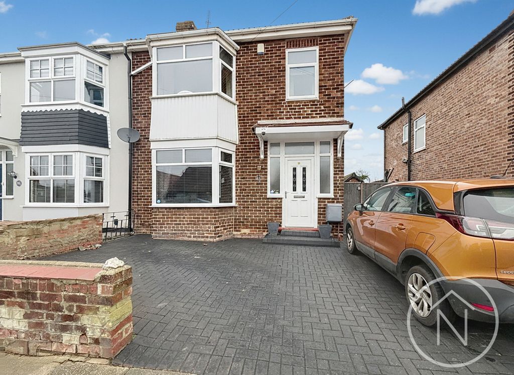 3 bed semi-detached house for saleGrosvenor Road, Billingham TS22