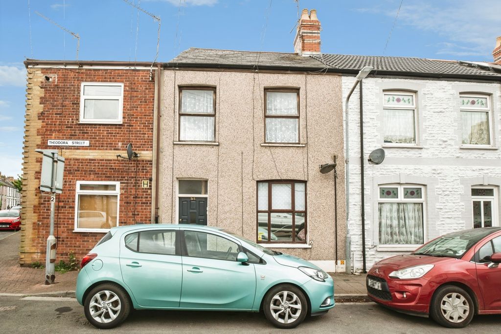 1 bed flat for saleTheodora Street, Cardiff CF24