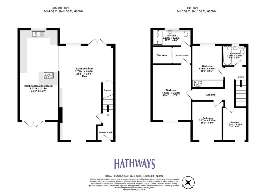 Additional image 2 of 4 bed semi-detached house for saleSpring Grove, Greenmeadow NP44