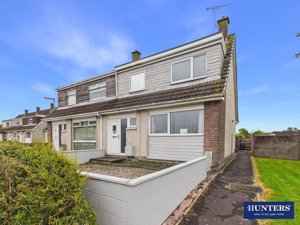 3 bed semi-detached house for saleWood Avenue, Annan DG12