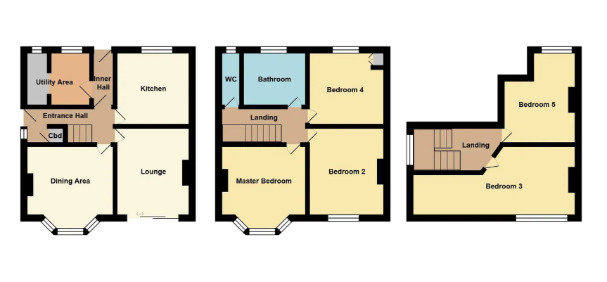 Additional image 3 of 5 bed semi-detached house for saleTyn-Y-Wern Villas, Trethomas, Caerphilly CF83