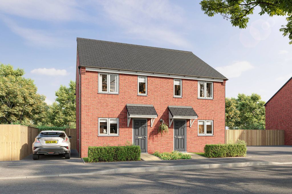 3 bed semi-detached house for sale"Tyrone" at Auckland Way, Bishop Auckland DL14