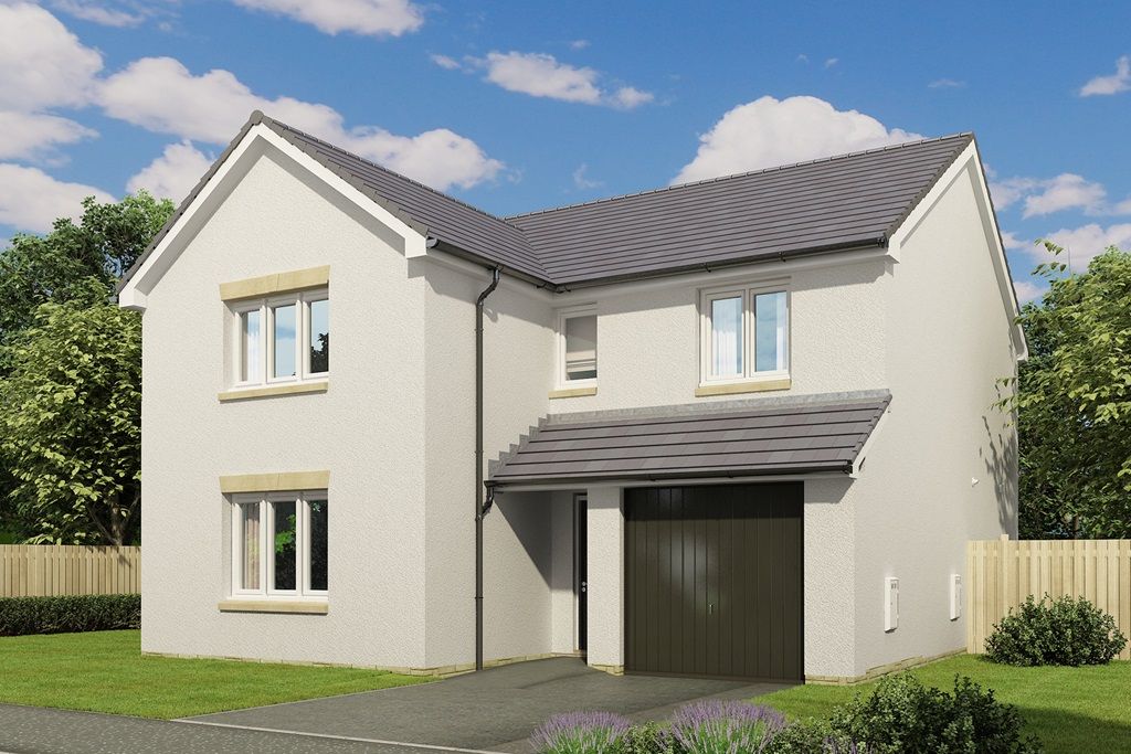 Additional image 2 of 4 bed detached house for sale"The Maxwell - Plot 145" at Seton Rise, Dougal's Drive, Off Shale Road, Winchburgh EH52