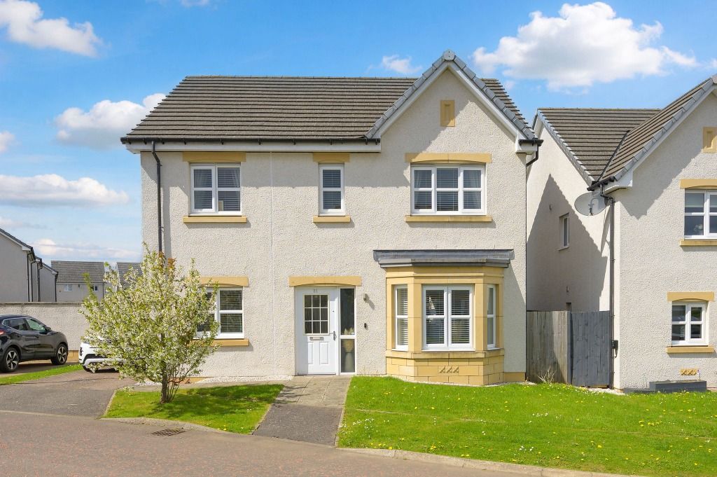 4 bed detached house for saleBisset Place, Bathgate, West Lothian EH48