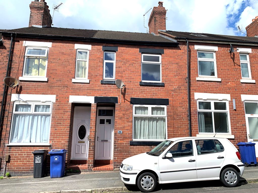 2 bed terraced house for saleMellard Street, Newcastle, Staffordshire ST5