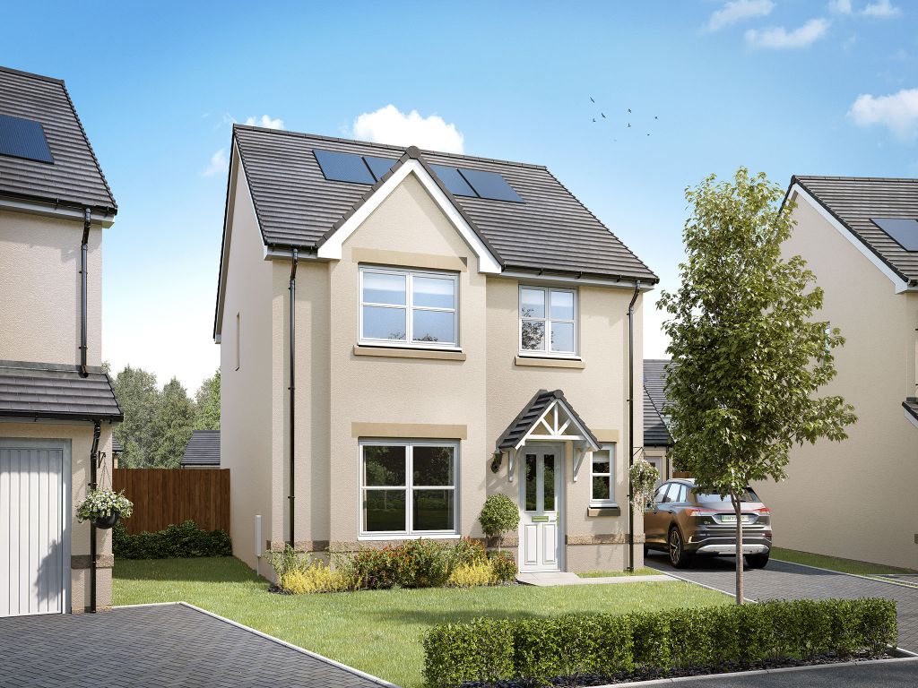 4 bed detached house for sale"The Crammond" at Borrowstoun Road, Bo'ness EH51