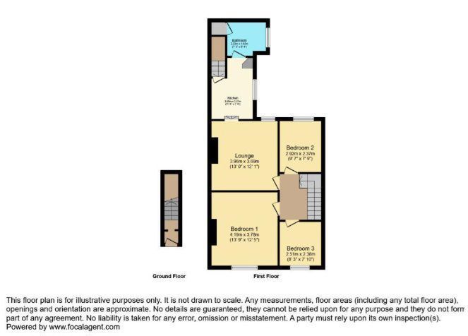 Additional image 12 of 3 bed flat for saleAlexandra Road, Ashington NE63