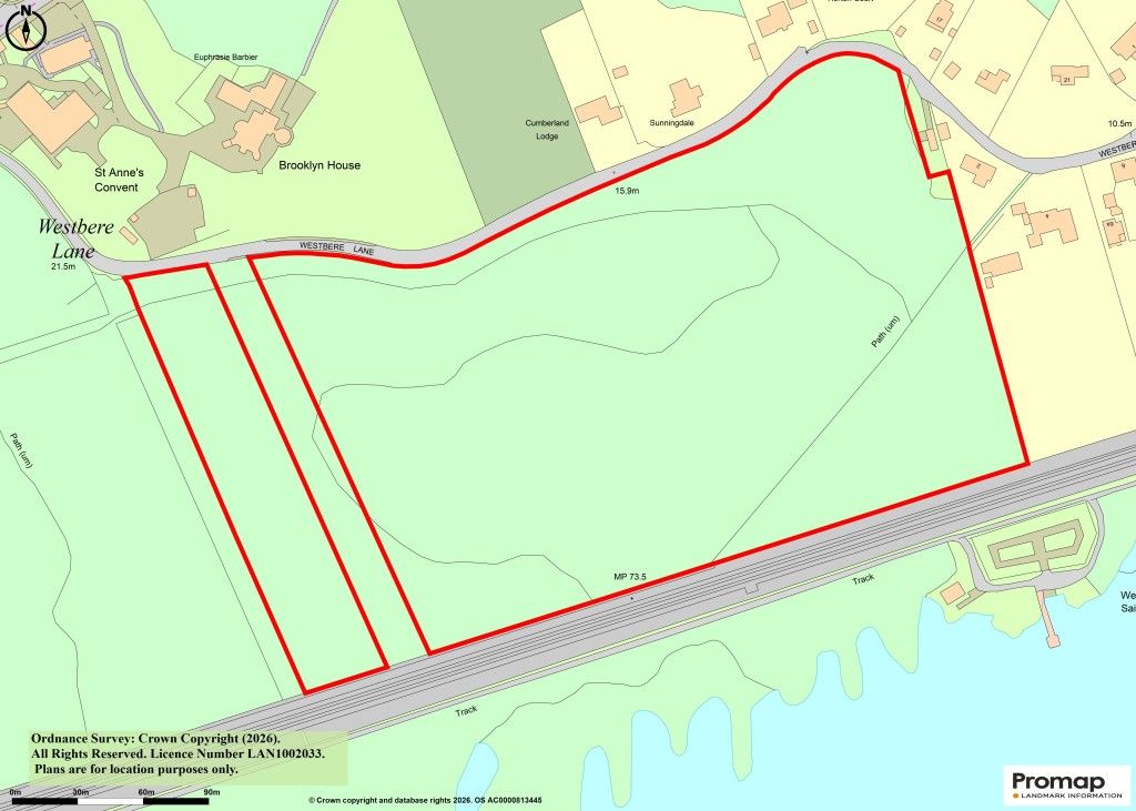 Land for saleWoodland, South Side Of Westbere Lane, Westbere, Canterbury, Kent CT2