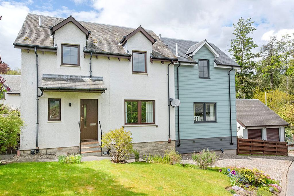 4 bed detached house for saleThe Laurels, Aberfeldy PH15