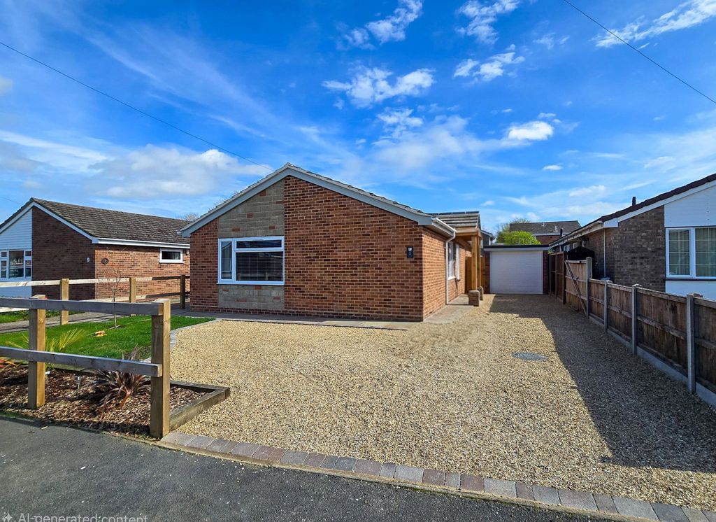 3 bed bungalow for salePlasset Drive, Attleborough NR17