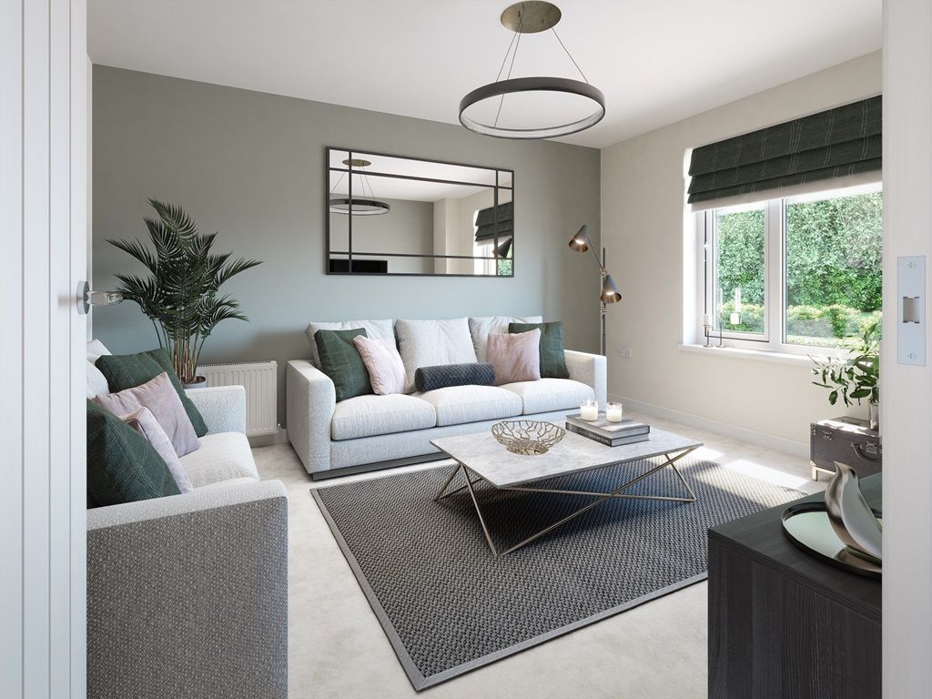 Additional image 3 of 3 bed semi-detached house for sale"The Keeford - Plot 17" at Capstone Oaks, North Dane Way, Lordswood, Chatham ME5