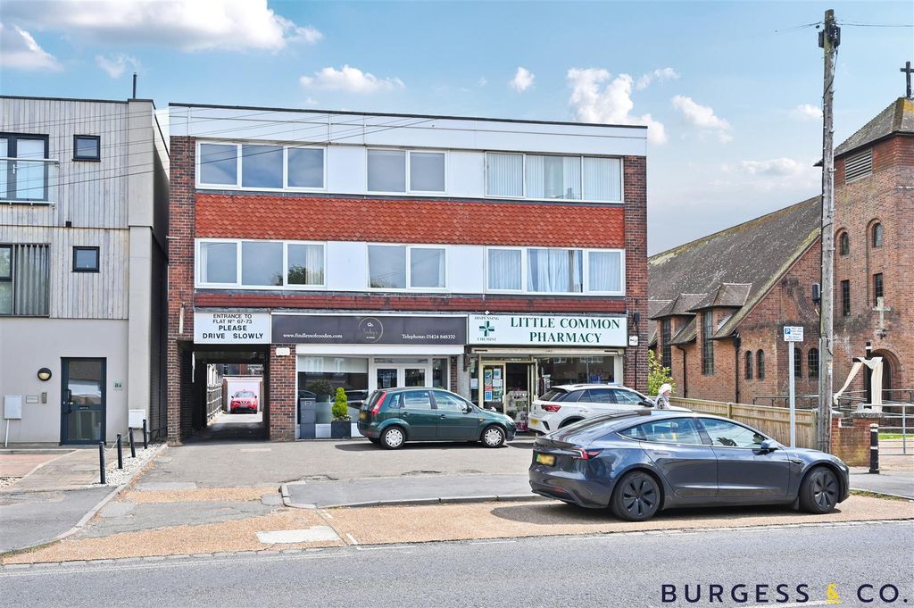 3 bed flat for saleCooden Sea Road, Bexhill-On-Sea TN39