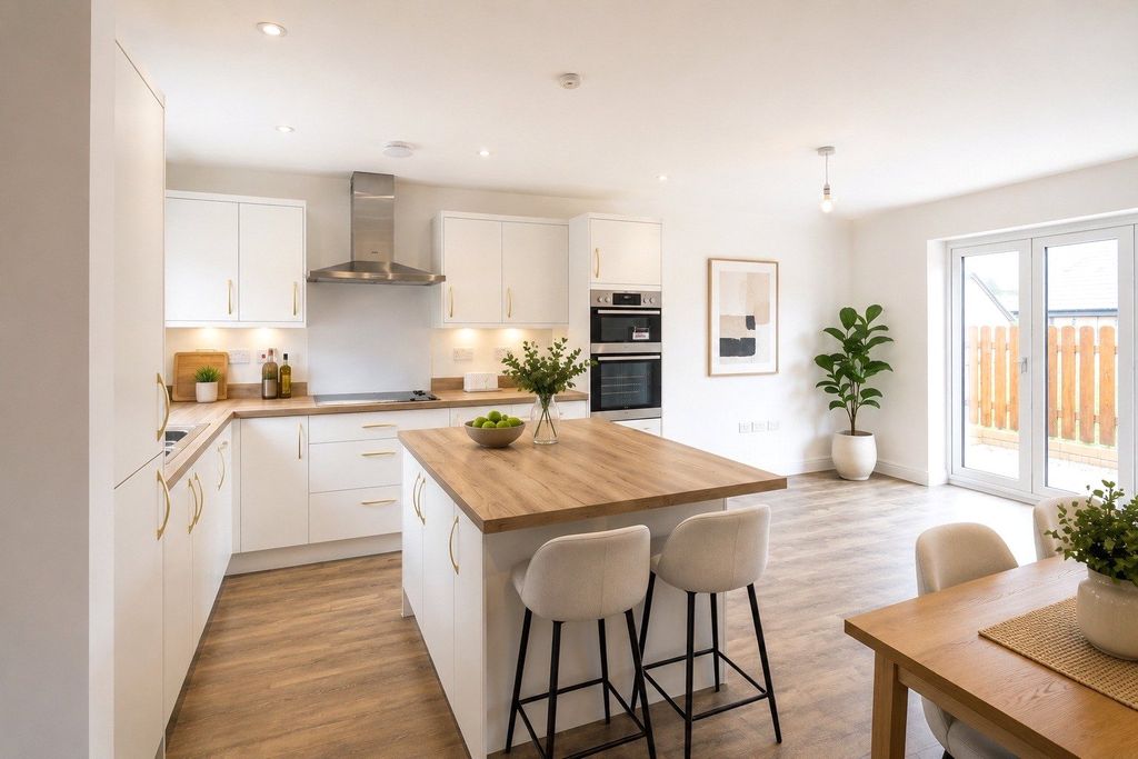 Additional image 2 of 4 bed detached house for salePlot 12 The Hazel, Monks Brake Banwell, Somerset BS29
