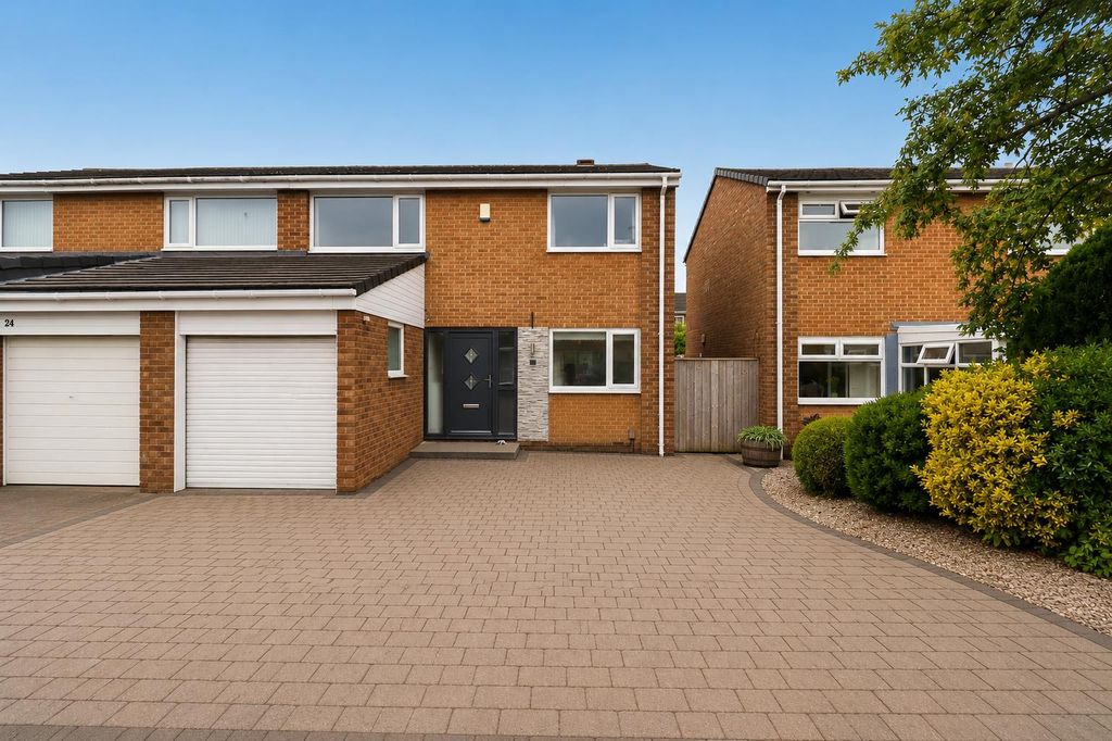 3 bed semi-detached house for saleDeighton Grove, High Grange, Billingham TS23