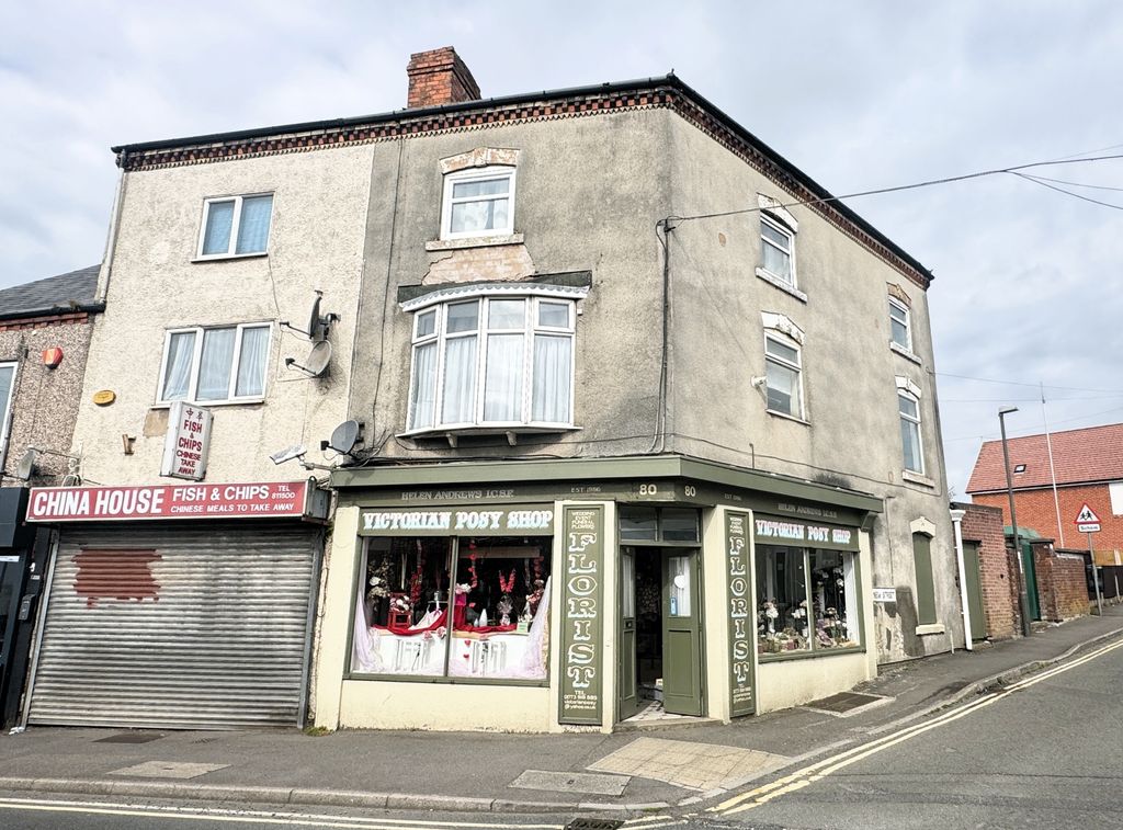 Studio for saleHigh Street, South Normanton DE55