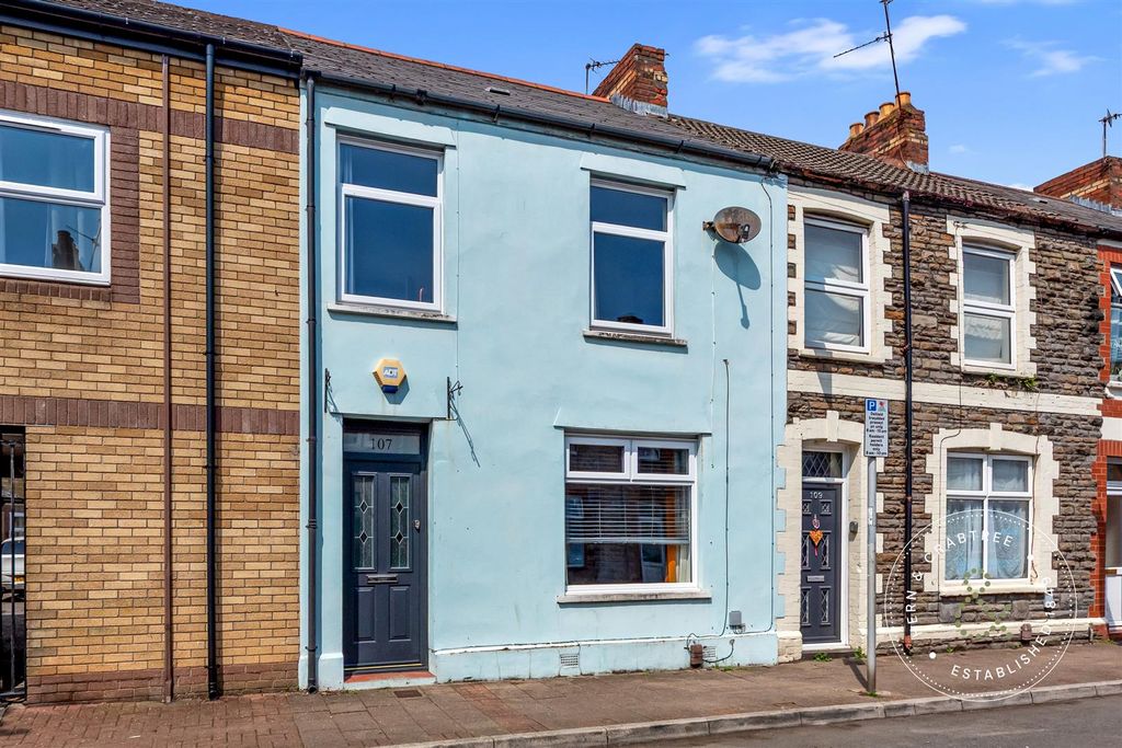 2 bed terraced house for salePearl Street, Cardiff CF24