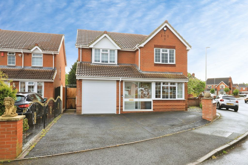 4 bed detached house for saleWeston Drive, Bilston WV14