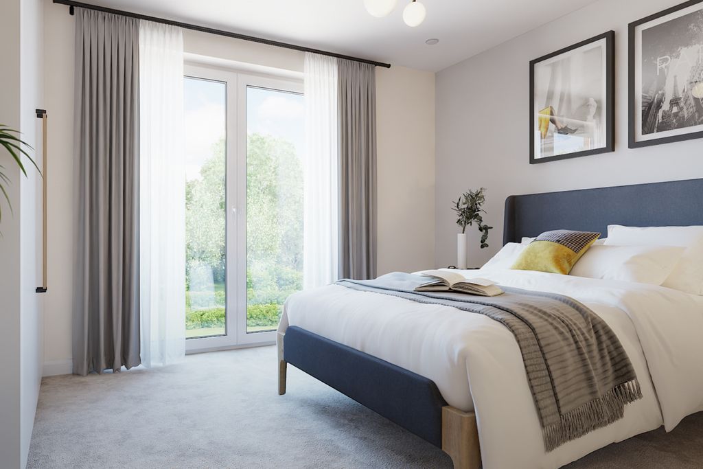 Additional image 4 of 2 bed flat for sale"Wixams Falkirk" at Southern Cross, Wixams, Bedford MK42