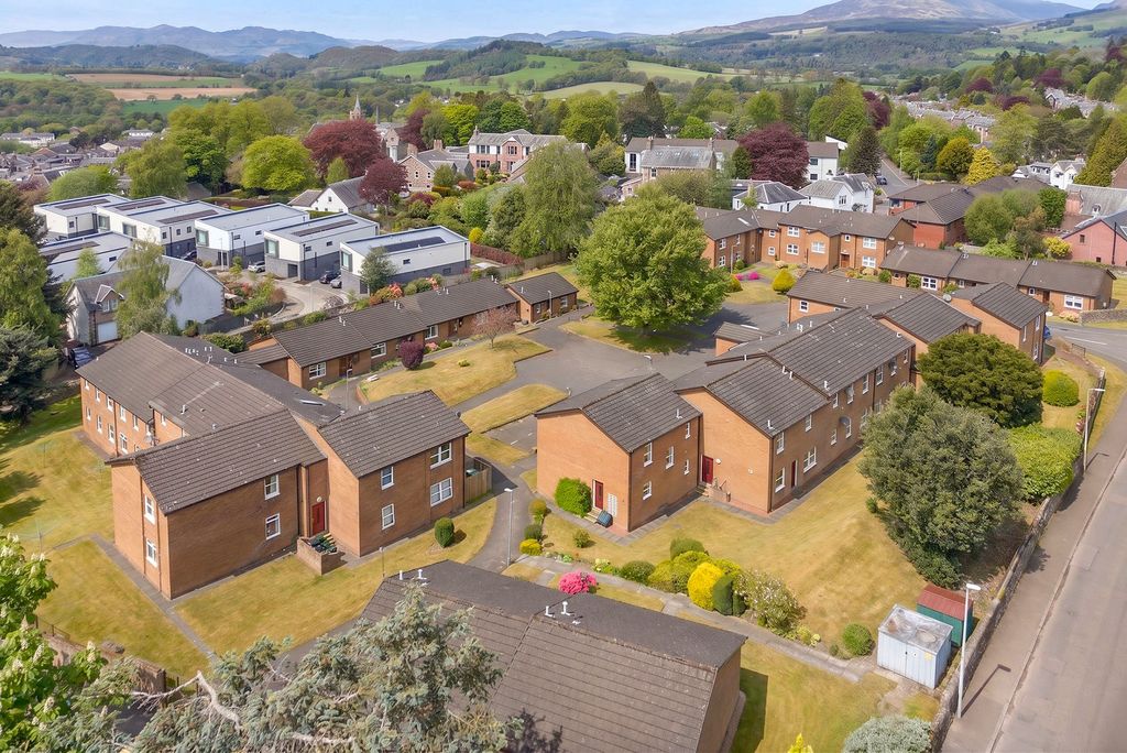 1 bed flat for saleStrathearn Court, Crieff PH15