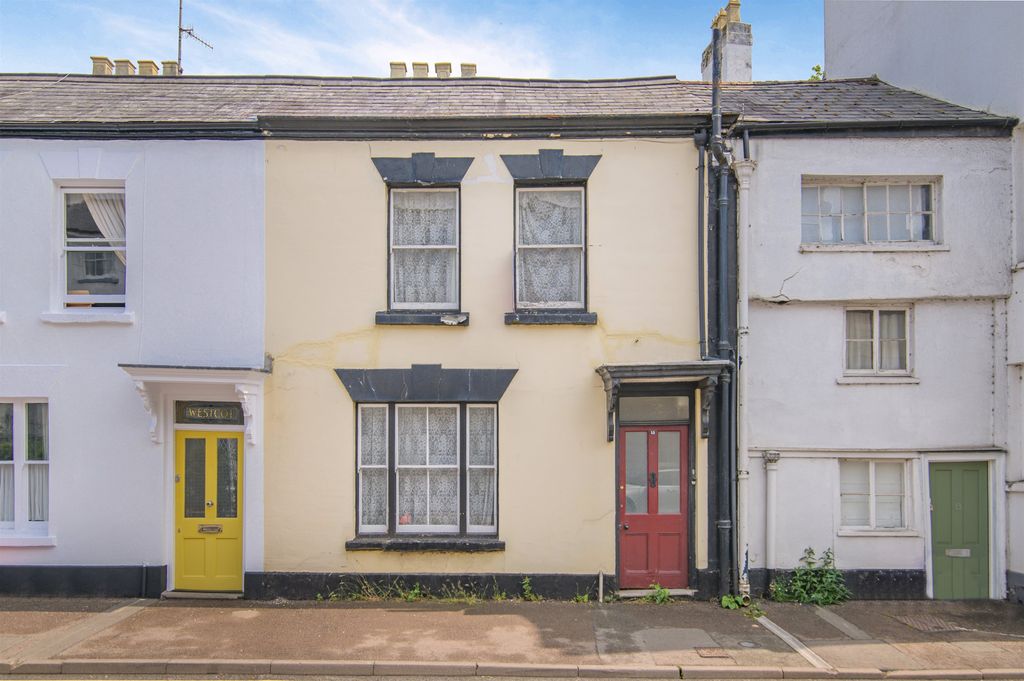 3 bed terraced house for saleMonk Street, Monmouth, Monmouthshire NP25