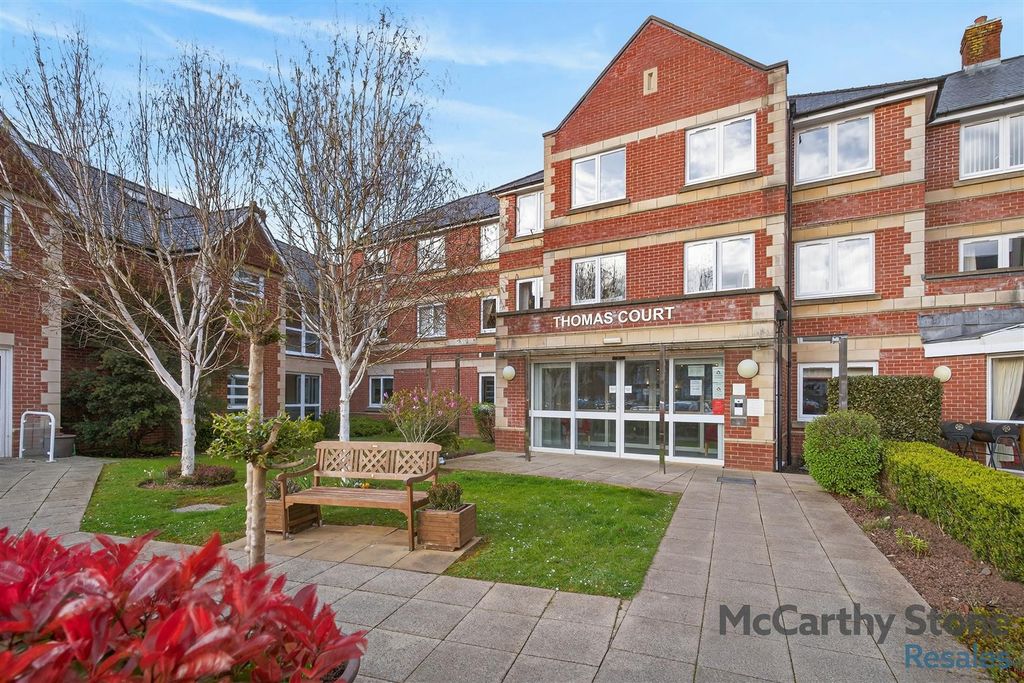 1 bed flat for saleThomas Court, Marlborough Road, Cardiff CF23