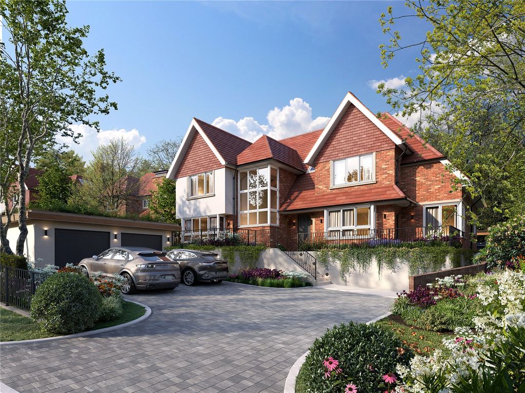 5 bed detached house for saleThe Senses, Kiln Lane, Bourne End, Buckinghamshire SL8