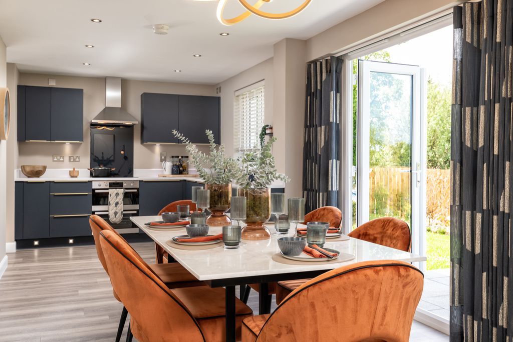 Additional image 2 of 4 bed detached house for sale"Balloch" at Bannerman Cruick, Edinburgh EH17