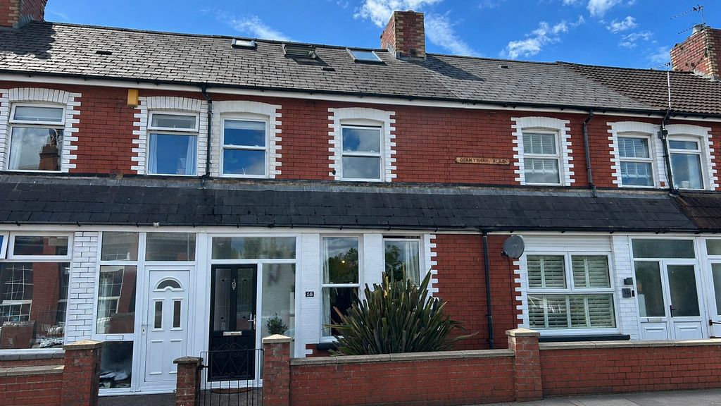 4 bed terraced house for saleGlan Y Nant Road, Whitchurch, Cardiff CF14