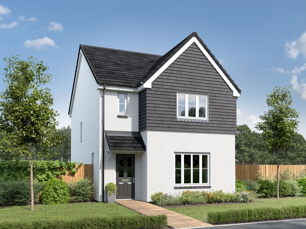 3 bed detached house for sale"The Sherwood" at 19 Hillfort Road, Bodmin PL31