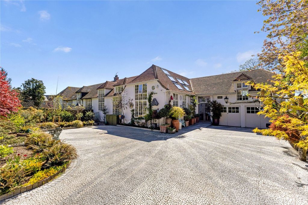 5 bed semi-detached house for saleWarford Hall Drive, Alderley Edge, Cheshire SK9