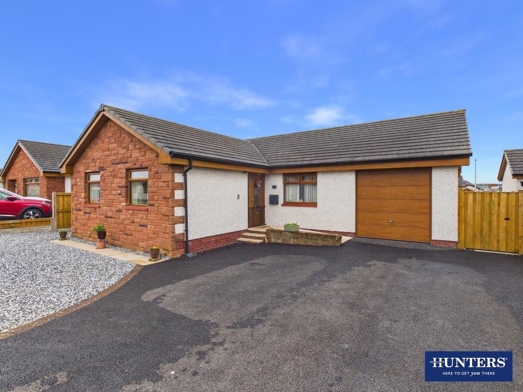 3 bed detached bungalow for saleAdelaide Place, Eastriggs, Annan DG12