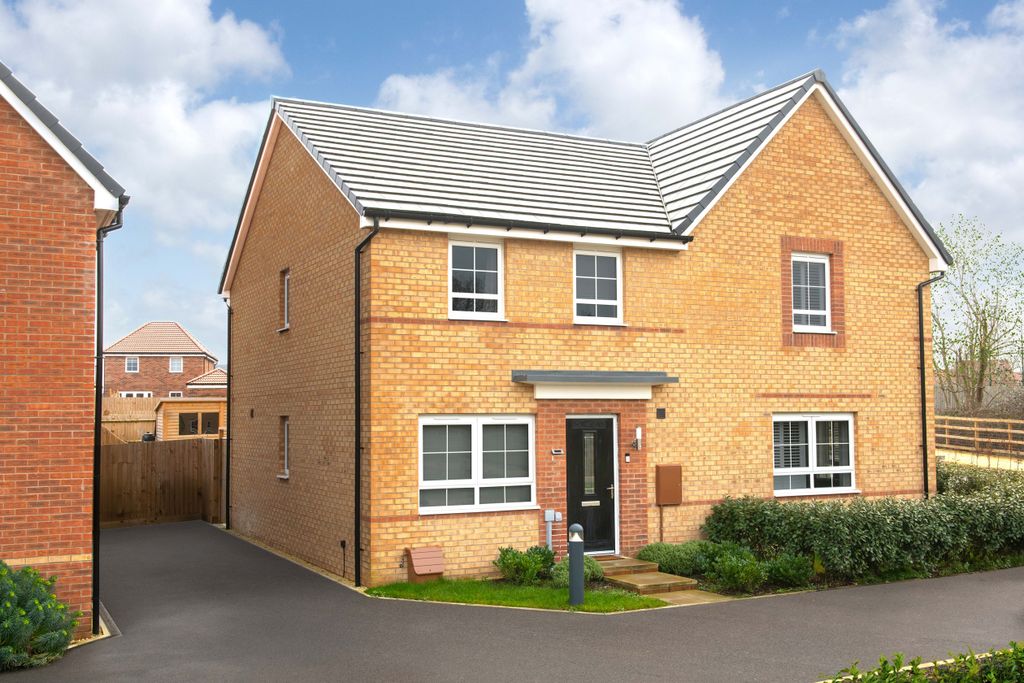 3 bed end terrace house for sale"Maidstone" at Len Pick Way, Bourne PE10