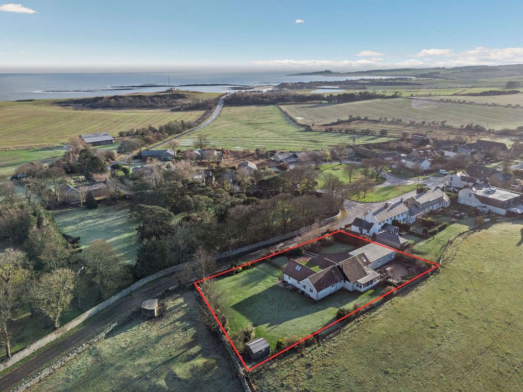 6 bed detached house for saleThe Willows, Newton-By-The-Sea, Alnwick, Northumberland NE66