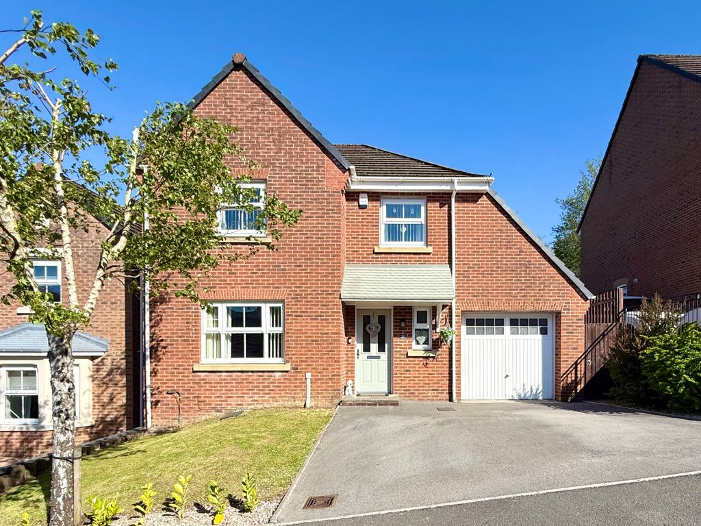 4 bed detached house for saleGlas Y Gors, Cwmbach, Aberdare, Rhondda Cynon Taf CF44