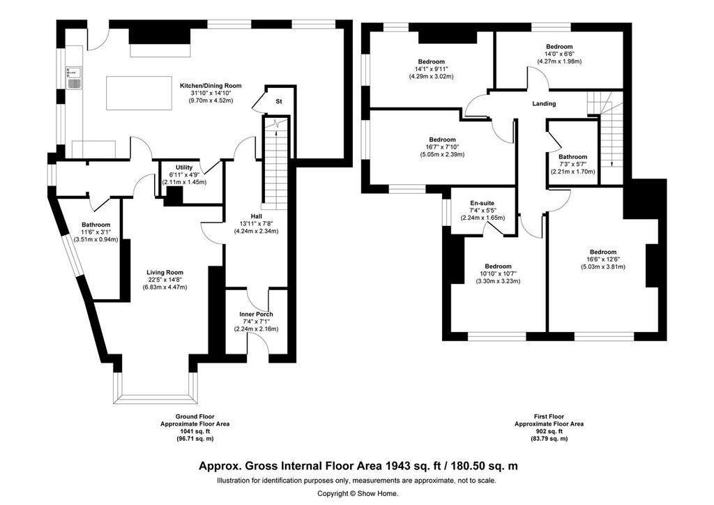 Additional image 4 of 5 bed semi-detached house for salePlot 1, The Pastures, Batley WF17