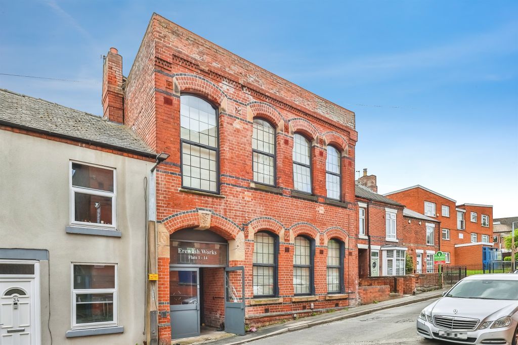 1 bed flat for saleWood Street, Ilkeston DE7